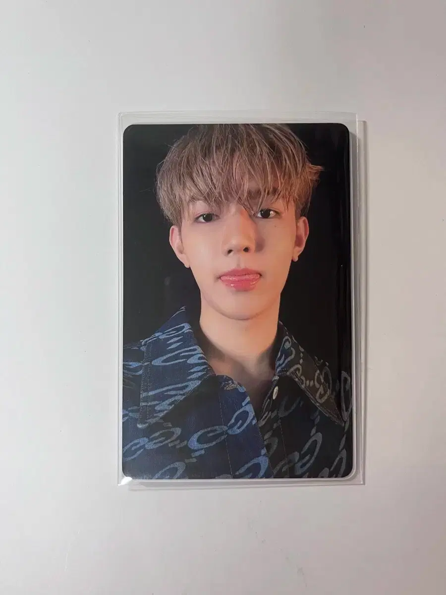 zhang hao L'Officiel pola polaroid poca photocard zb1 Zerobaseone